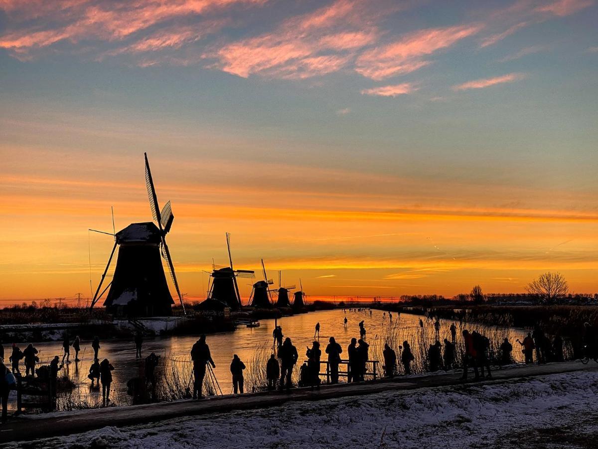 Guesthouse Rotterdam, Tinyhouse Nearby Kralingen ภายนอก รูปภาพ