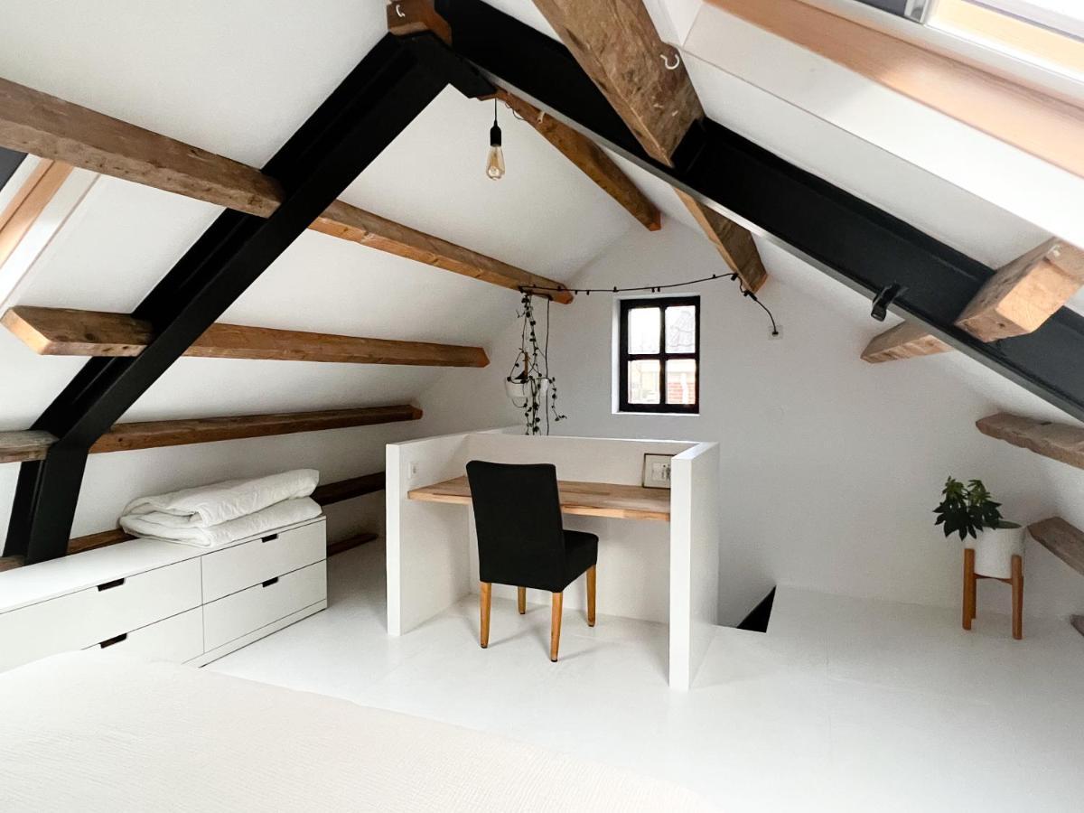 Guesthouse Rotterdam, Tinyhouse Nearby Kralingen ภายนอก รูปภาพ