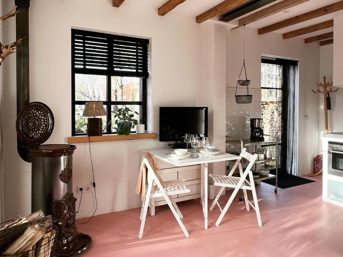 Guesthouse Rotterdam, Tinyhouse Nearby Kralingen ภายนอก รูปภาพ