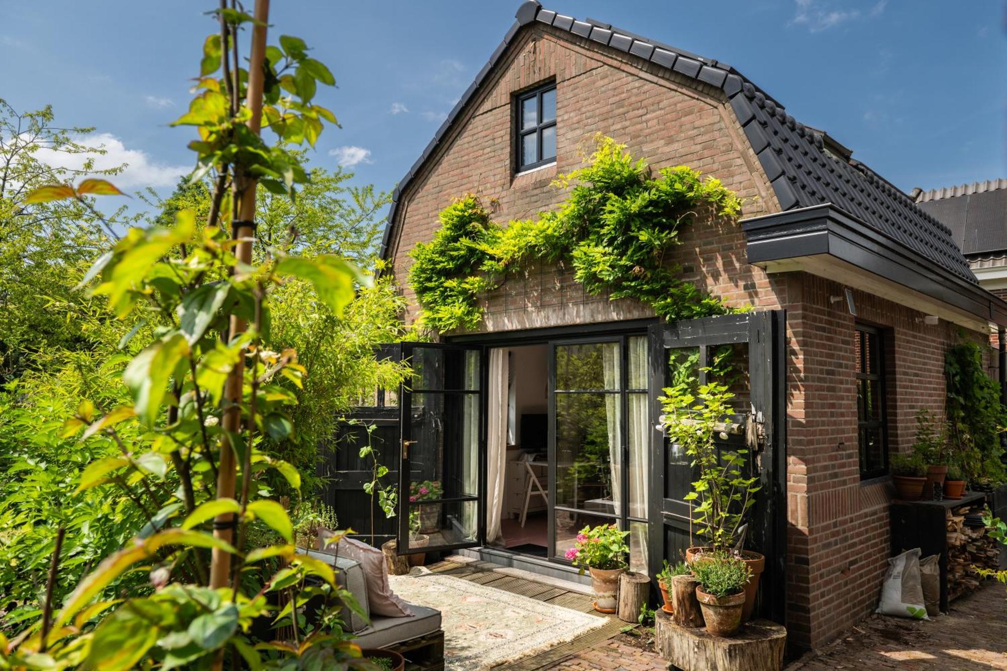 Guesthouse Rotterdam, Tinyhouse Nearby Kralingen ภายนอก รูปภาพ